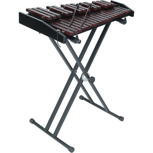 Opus Percussion 32-Note Rosewood Xylophone with Mallets, Stand and Carry Bag