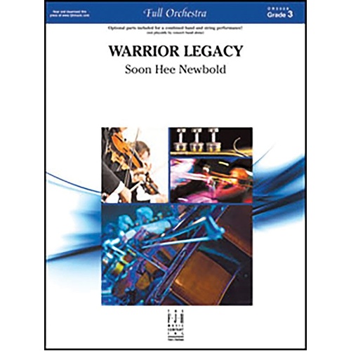 Warrior Legacy FO3 SC/PTS by Soon Hee Newbold