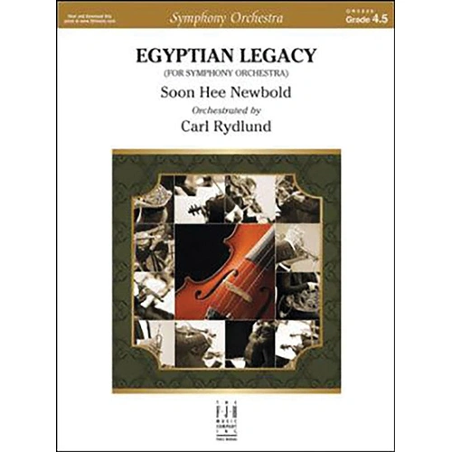 Egyptian Legacy FO4.5 SC/PTS Full Orchestra Score