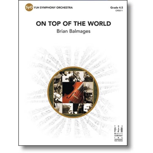 On Top Of The World Fo4.5 Score/Parts Book
