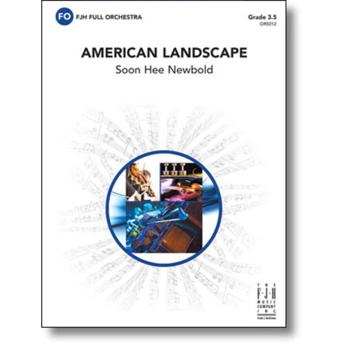 American Landscape Fo3.5 Score/Parts Book