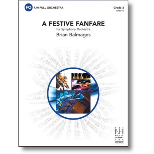 A Festive Fanfare Fo3 Score/Parts Book