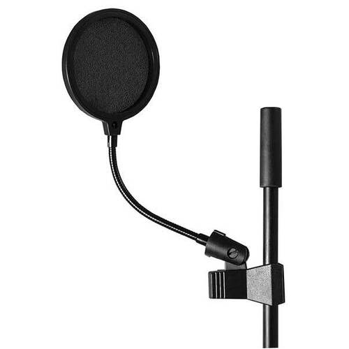 On Stage 4" Pop Blocker with Gooseneck and Clothespin Clip