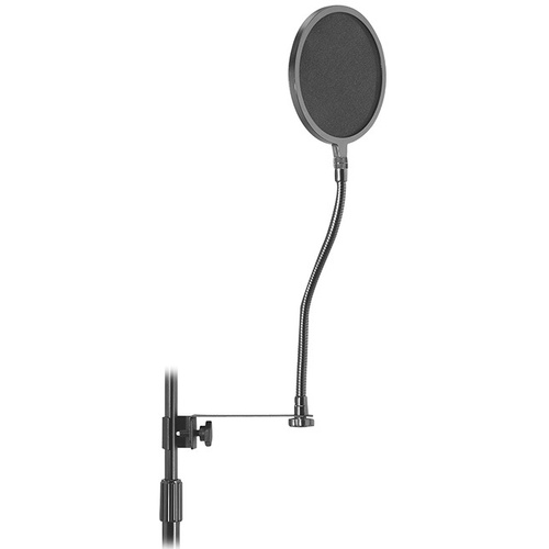 On Stage 6" Pop Blocker with Gooseneck and Easy Grip Clamp