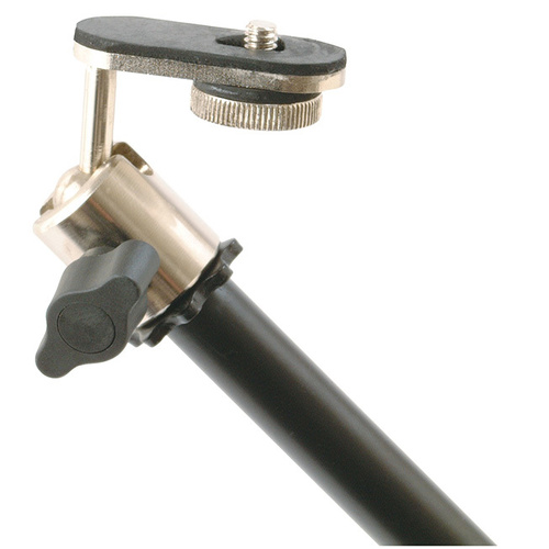 On Stage Camera/Recorder Adapter for 5/8" Mic Stands - Supports Video Cameras & Digital Recorders