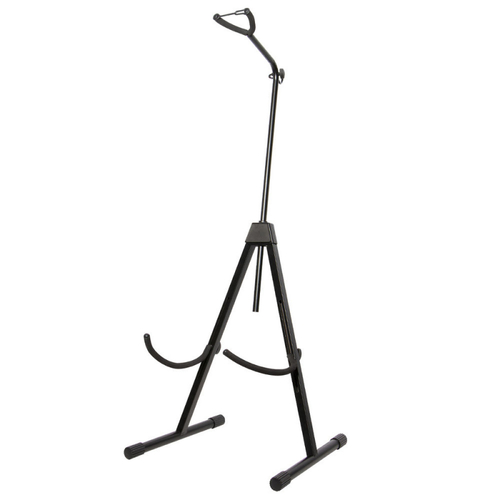 On Stage CS7201 Adjustable Cello and Double Bass Stand with EVA Padding and Bow Hook