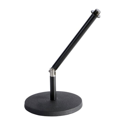 On Stage Desktop Rocker-Lug Microphone Stand with 40-Degree Tilt and 12" Height
