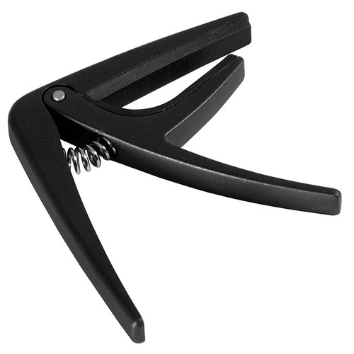 On Stage GA100 Acoustic Steel String Guitar Capo - Black