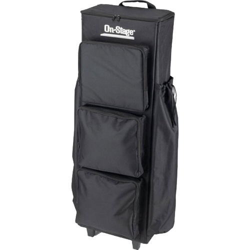 On-Stage GR9000 Gig Rider Utility & Hardware Bag with Wheels