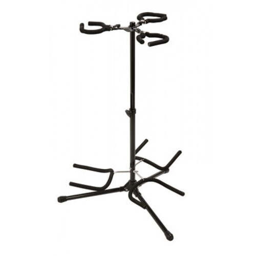 On Stage GS7353BB Flip It Triple Guitar Stand