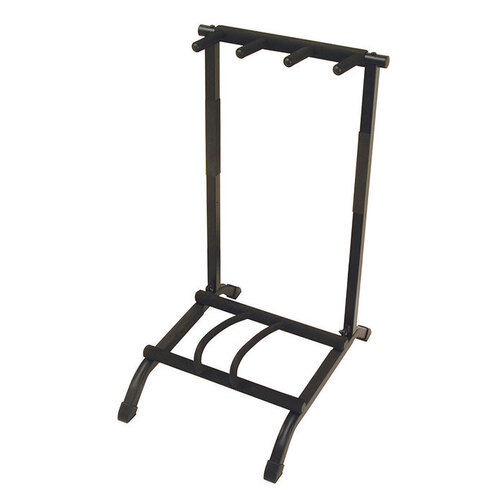 On Stage 3-Space Foldable Multi Guitar Rack