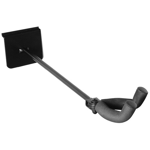 On Stage Adjustable Guitar Hanger for Slatwall