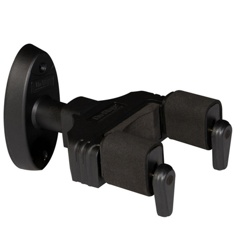 On Stage GS8130 Locking Wall-Mount Guitar Hanger with Metal Base