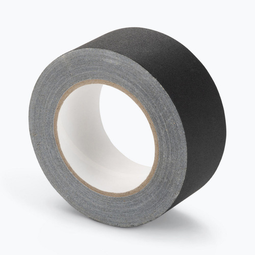 On Stage GT260B Black Gaffer Tape (50mm x 55m) - Professional Strength, Non-Reflective, Residue-Free, 60 Yards for Stage and Studio Use