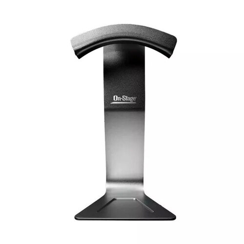 On Stage HH7000 Cast Aluminum Headphone Hanger with Storage Tray