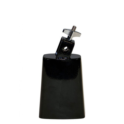 On Stage 5" Black Cowbell with Forged Eye-Bolt Clamp