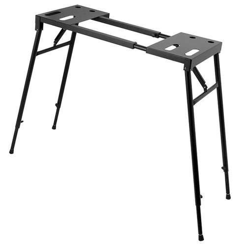On Stage Multi-Use Adjustable Platform Stand for Large Keyboards and DJ Gear