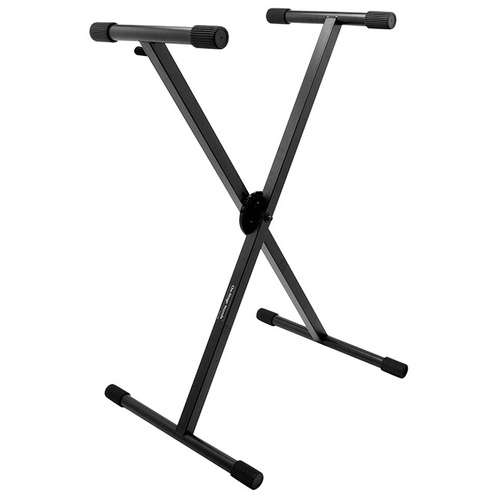 On Stage OSKS7590 Pro Heavy Duty Single X-Braced Ergo-Lok Keyboard Stand
