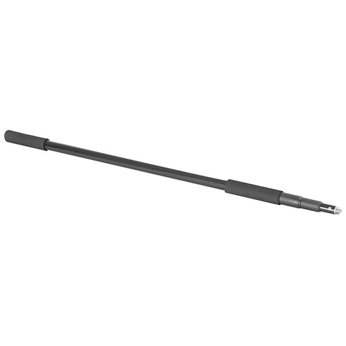 On Stage MBP7000 Handheld Microphone Boom Pole, Adjustable 3.1"-8.1", Lightweight Aluminium, Twist Lock System, Black