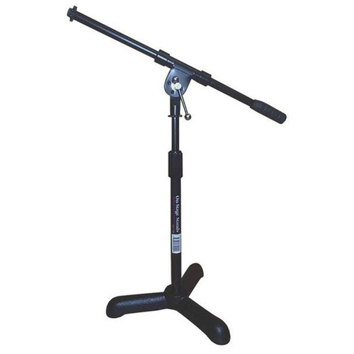 On Stage Low Profile Boom Microphone Stand with Diecast Base
