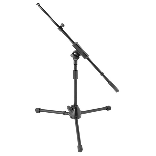 On Stage OSMS7411TB Low Profile Telescopic Boom Mic Stand with Tripod Base