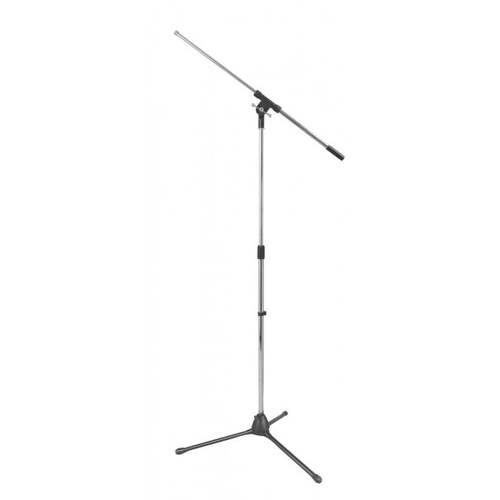 On Stage MS7701C Boom Microphone Stand in Chrome