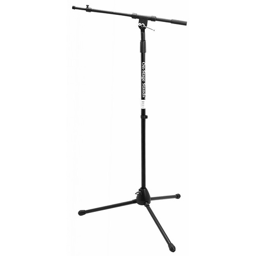 On Stage Boom Mic Stand with Telescoping Euro Boom Arm