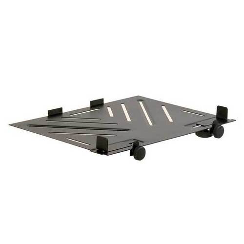 On Stage MSA5000 Laptop Mount/Accessory Tray with Adjustable Width and 5/8" Threaded Adapter
