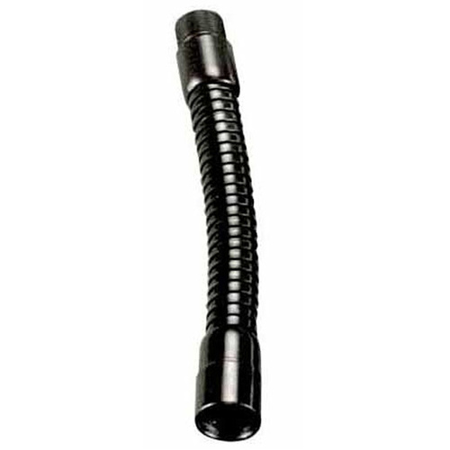 On Stage 6" Black Metal Gooseneck with Threaded Ends