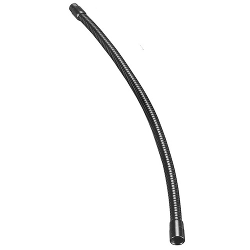 On Stage 19" Black Metal Gooseneck with Threaded Ends