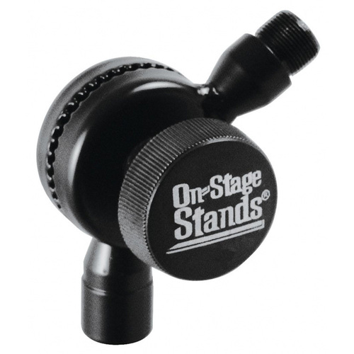 On Stage Posi-Lok Mic Boom Clutch System with Ergonomic Knob and 300-Degree Rotation