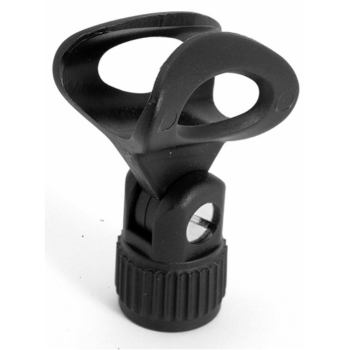 On Stage Elliptical Mic Clip with Brass Female Threads