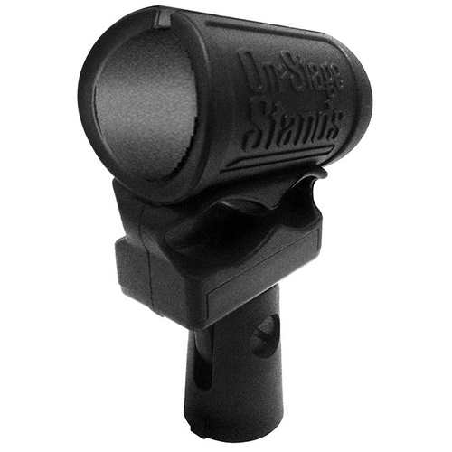 On Stage Shock-Mounted Mic Clip for 25mm Dynamic Microphones