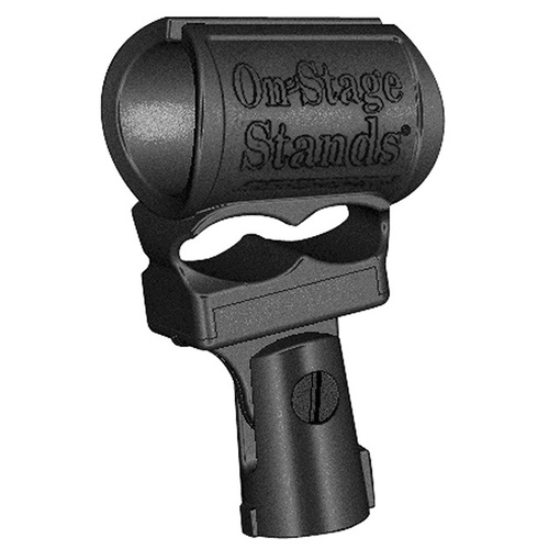 On Stage Shock-Mounted Mic Clip for 30mm Wireless Microphones