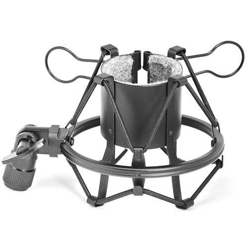 On Stage OSMY410 Studio Microphone Shock Mount - Black