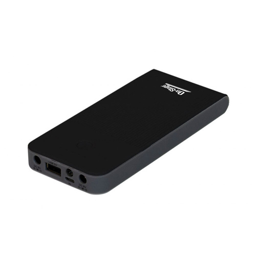 On Stage PS1000 Rechargeable Pedal Power Bank with LED Indicator and Flashlight