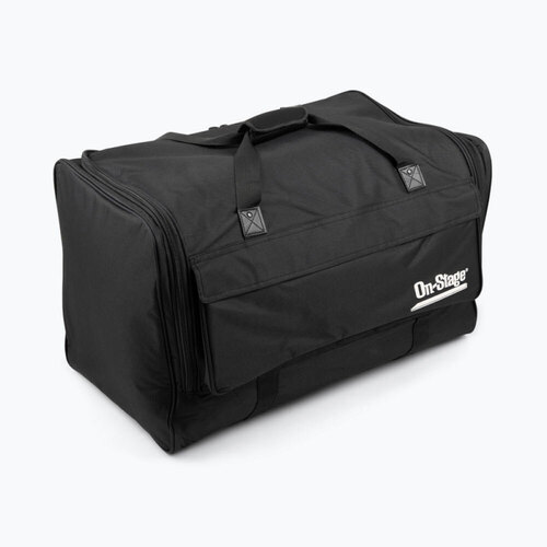 On Stage SB1200 Heavy Duty 12" Speaker Transport Bag with Padded Interior and Exterior Pocket