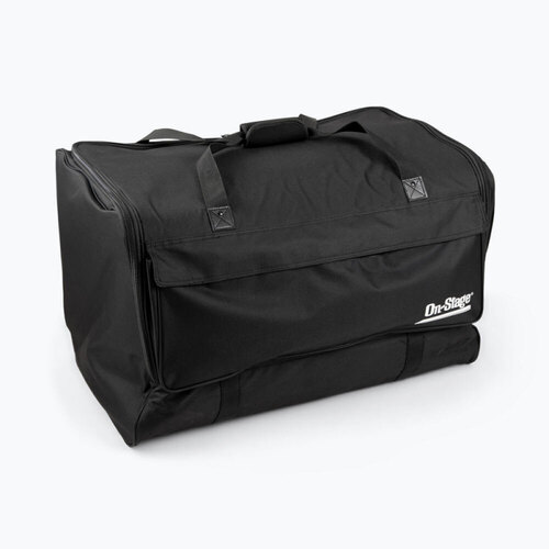 On Stage SB1500 Heavy Duty 15" Speaker Transport Bag with Padded Interior and Exterior Pocket