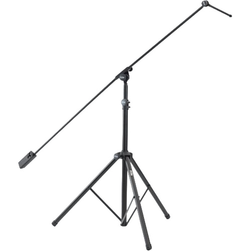 On Stage SB9600 Tripod Studio Mic Boom with 7" Mini Boom Extension