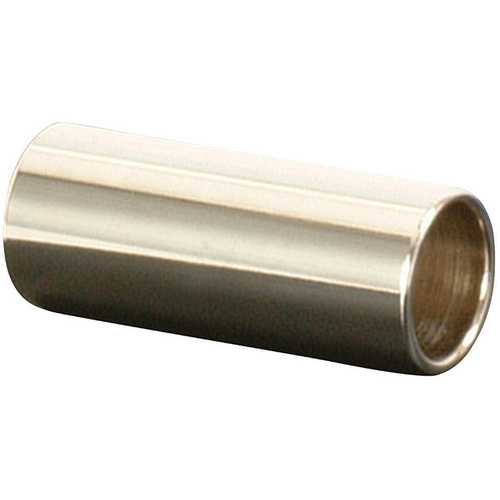 On Stage Chrome-Plated Seamless Steel Slide with Pouch -Size 9T