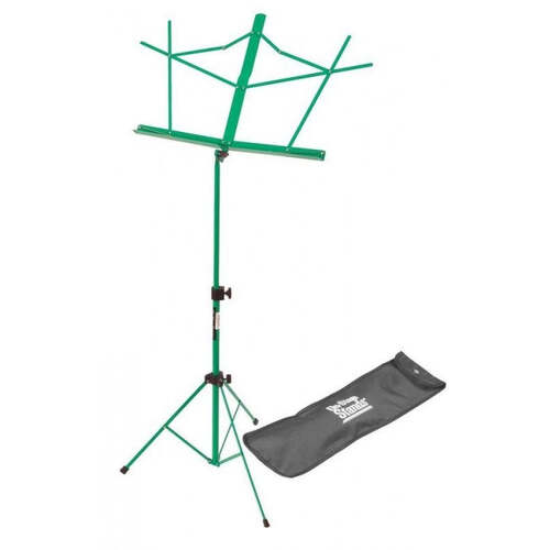 On Stage SM7122GRB Green Music Stand with Bag