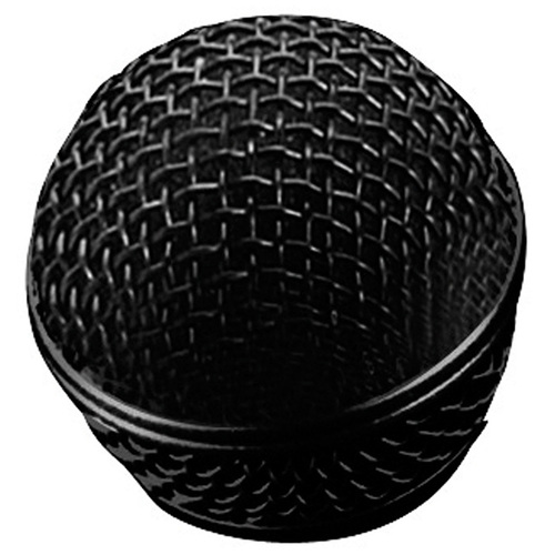 On Stage Steel Mesh Microphone Grill - Black