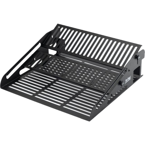 On Stage SR5 Synth Rack with Carry Bag and Hook-and-Loop Strips