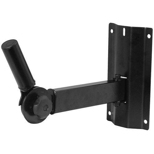 On Stage Wall Mount Speaker Bracket with Tilting Angle and Swivel Adjustments, 80 lbs Capacity, Steel Construction