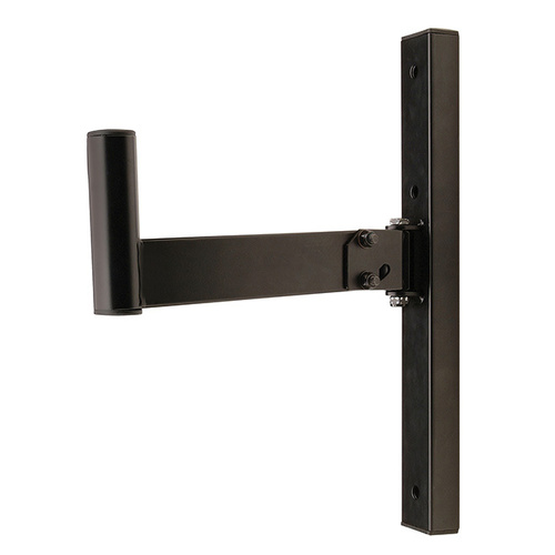 On Stage Wall Mount Speaker Bracket with Tilting Angle and Swivel Adjust for Small-Medium Speaker Cabinets