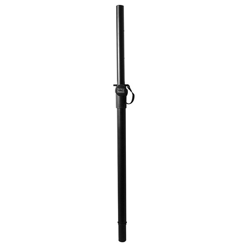 On Stage Adjustable Subwoofer Attachment Shaft, 31.5" - 55" Height, 80 lbs Capacity, All-Steel Construction