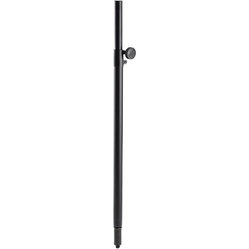 On Stage SS7748 Production-Grade Air Lift Speaker Pole - Adjustable Subwoofer Shaft, Steel Construction, 36.5" - 60" Height, 100 lbs Capacity