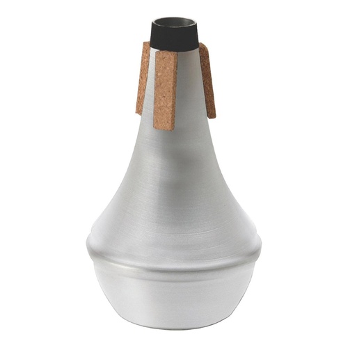 On Stage TCM7520 Straight Trumpet Mute with High Gloss Finish and Natural Cork Seal