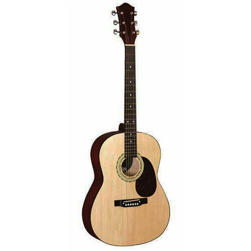 Odessa Acoustic Guitar in Natural Gloss Finish