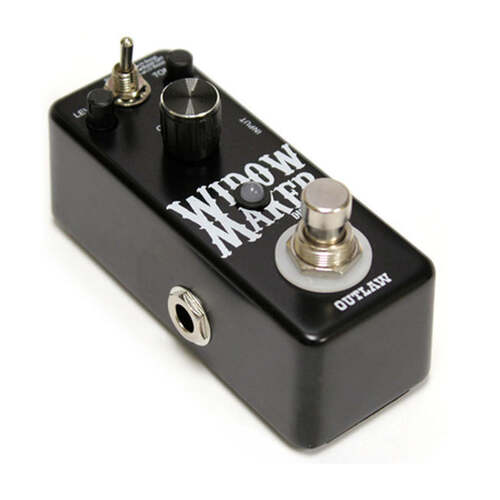 Outlaw Effects Widow Maker Metal Distortion Pedal
